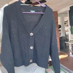 Wild fable cropped cardigan